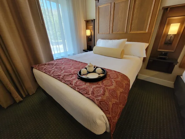 غرفة قياسية بسريرين كوين بإطلالة على الجبل، Kilmorey Lodge 6/8