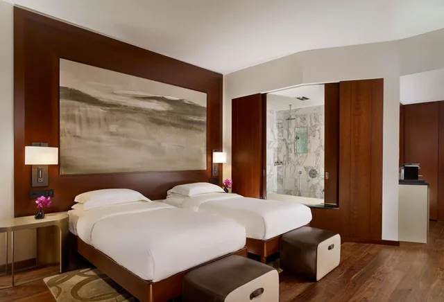 جناح ركني بسرير كينج بغرفتي نوم، PARK HYATT ZURICH 5/9