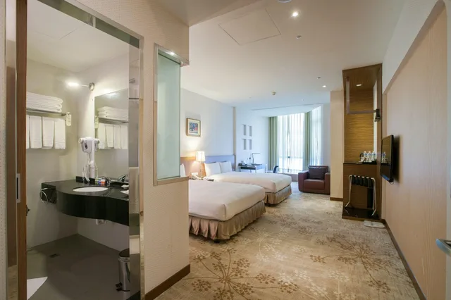 غرفة عائلية رباعية، TAISUGAR HOTEL TAIPEI 3/3