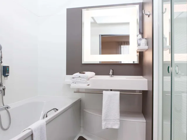 جناح سوبيريور بسرير مزدوج وسرير فردي مع أريكة، Novotel Suites Gare Lille Europe 6/6