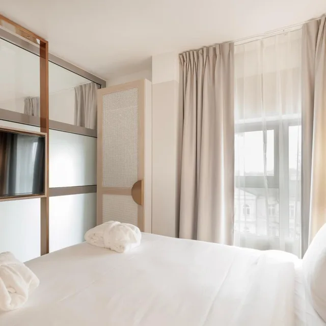 Mezzanine, 2 Bedrooms, Grand, Suite, Queen Bed, Balcony، Royal Tulip Sand Kolobrzeg 2/5