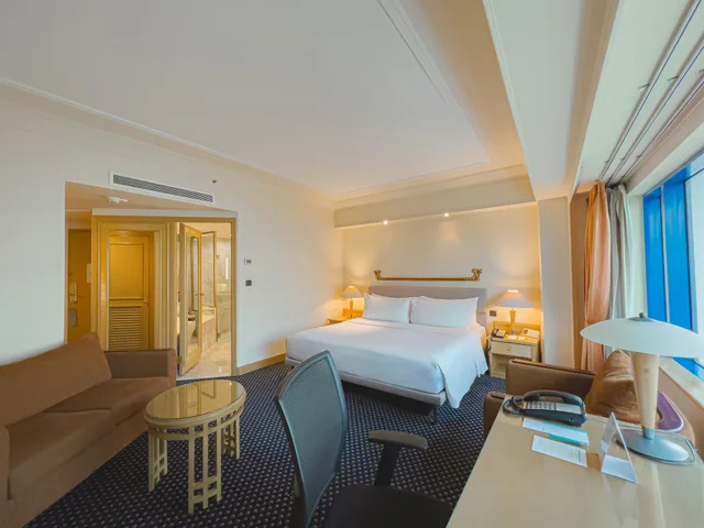 غرفة ديلوكس بسرير كينج، LE MERIDIEN JAKARTA 5/10