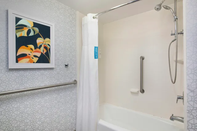 غرفة بسرير كوين لذوي الإعاقة، Hampton Inn Myrtle Beach-Northwood 4/4