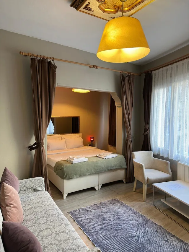 Family, Quadruple, 1 Queen and 2 Bunk Beds, Sofa, Chez Bore Boutique Hotel 8/10