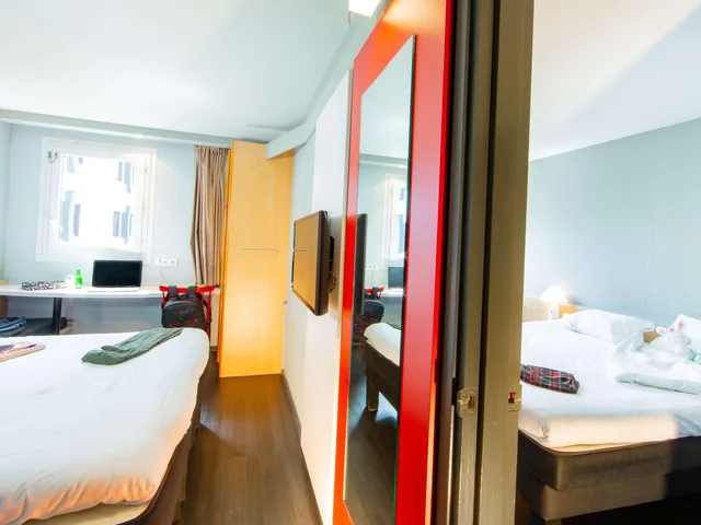 غرفة متصلة عائلية، Ibis Mulhouse Centre Filature 2/3