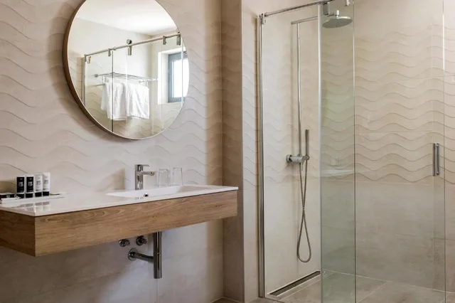غرفة بسرير مزدوج أو سريرين منفصلين، Grande Hotel Do Luso 5/5