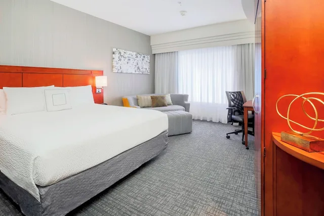 غرفة بسرير كينج مع أريكة لذوي الإعاقة، Courtyard Dallas Arlington South 1/5