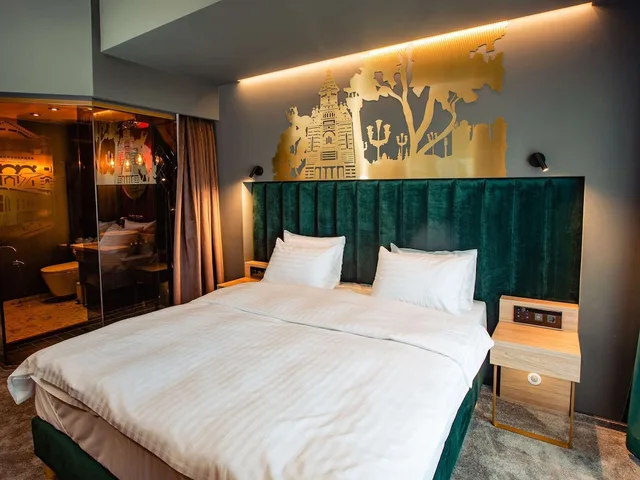 غرفة قياسية بسرير كوين، Mercure Timisoara 3/5