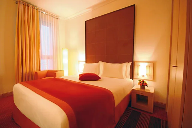 غرفة قياسية بسرير مزدوج، Westside Arc de Triomphe Hotel Ex Hotel Waldorf Arc de Triomphe 1/2