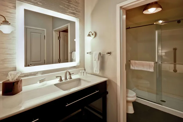 استوديو بسرير كينج، Homewood Suites By Hilton Dallas Arlington South Tx 5/6