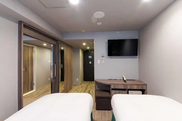 2 Bedrooms, Family, 4 Beds, Best Western Fino Shinsaibashi 4/6