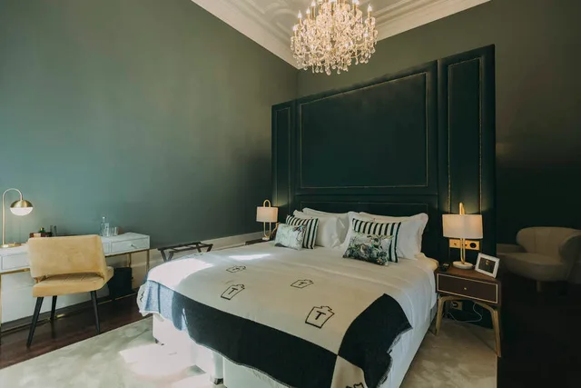 غرفة ديلوكس تنفيذية بسرير مزدوج أو سريرين منفصلين، Torel Palace Porto 2/3