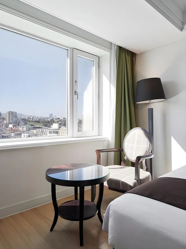 Superior, Single, 2 Double Beds، Jeju Oriental Hotel & Casino 2/2