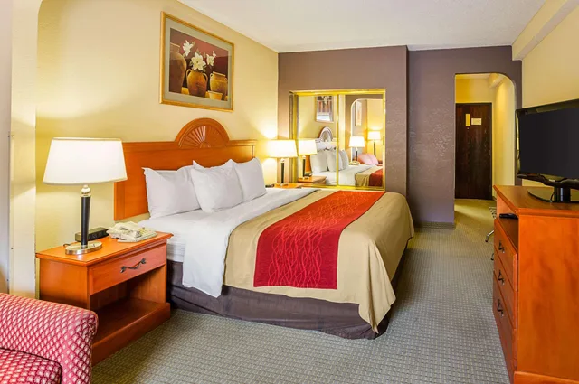 جناح بسرير كينج، Quality Suites Altavista - Lynchburg South 2/4