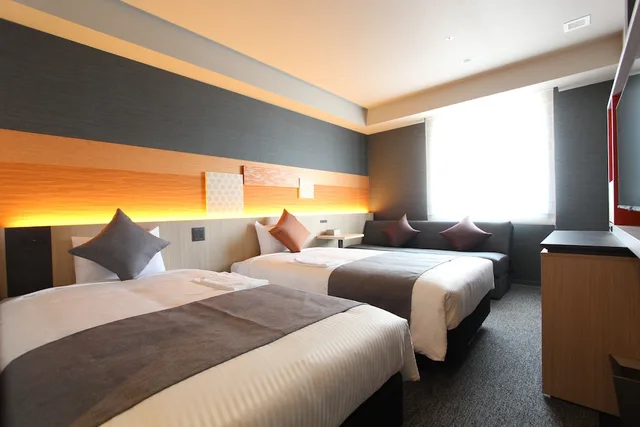 Moderate, Twin Beds، KOKO HOTEL Tsukiji Ginza 3/9