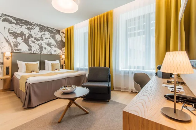 Zen, Double Bed, Sofa, Hot Tub، Centennial Nexus Hotel Tallinn 1/1