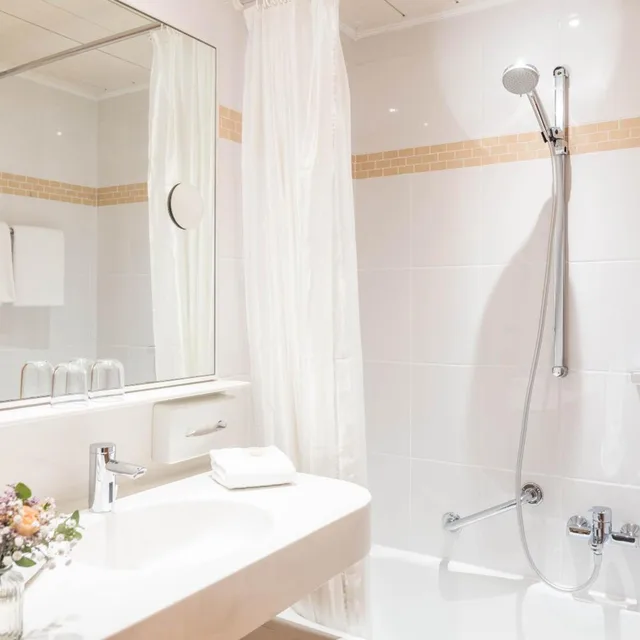 غرفة مفردة، Altstadthotel Wolf Dietrich 2/5