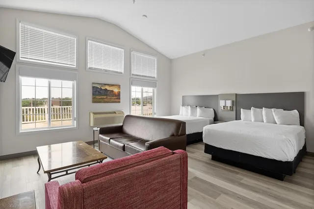 استوديو بسريرين كوين لذوي الإعاقة، Grandstay Residential Suites Rapid City 1/10
