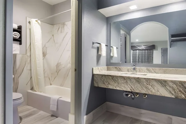 غرفة بسرير كينج، Americas Best Value Platinum Inn Suites 2/4