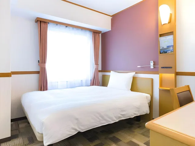 غرفة قياسية مفردة للمدخنين، Toyoko Inn Hitachi Ekimae 1/1