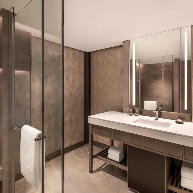 Infinity, King Bed، Jw Marriott Hong Kong Hotel 3/3
