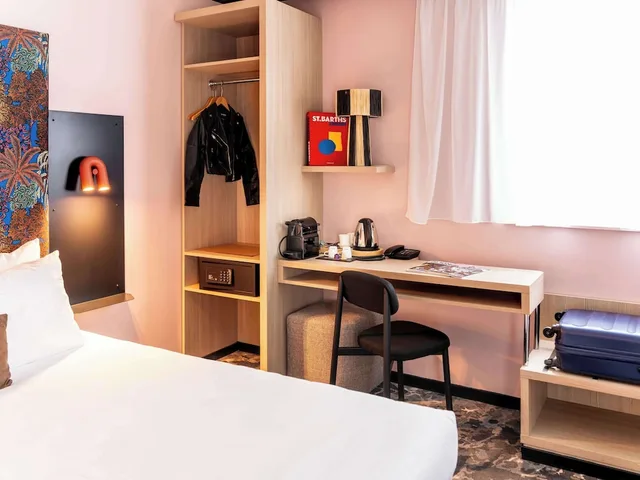 غرفة كومفورت بسرير مزدوج، ibis Styles Dijon Nord Valmy 2/5