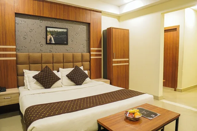 غرفة تنفيذية ثلاثية بسرير كوين وسرير فردي، Mount Amara Hotel and Spa 6/7