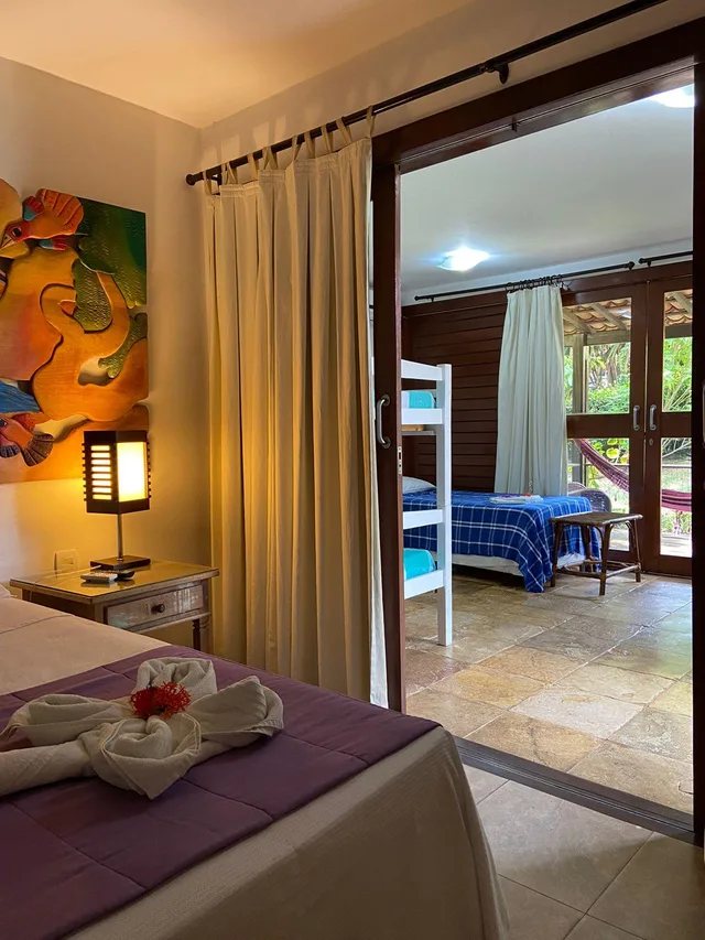Deluxe, Quadruple, Garden View, ThalassaGarden Hotel Pousada 1/4