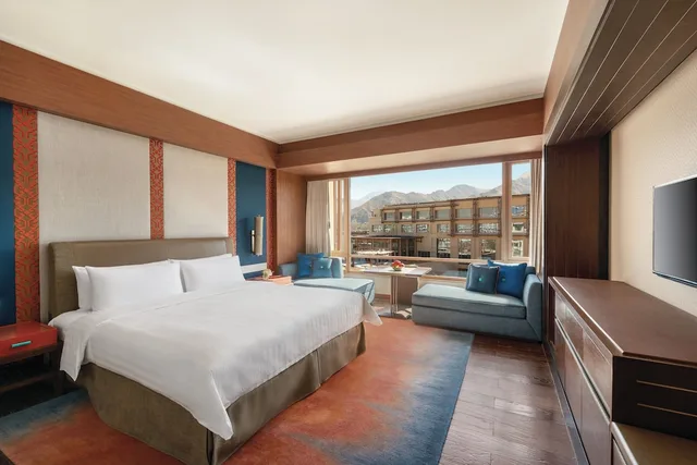 Horizon, King Bed، Shangri-La Lhasa 1/5