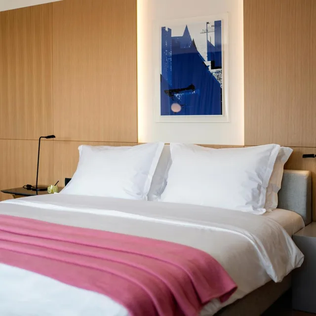 غرفة سوبيريور بسرير كينج بإطلالة جزئية على البحر، Hotel Excelsior Dubrovnik 2/8