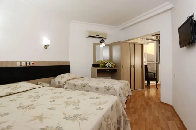 غرفة قياسية مفردة بسرير مزدوج، Monte Carlo Hotel 1/7
