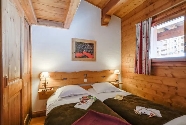 3 Rooms, Apartment, Balcony، Residence Pierre and Vacances Premium Les Alpages de Chantel 3/10