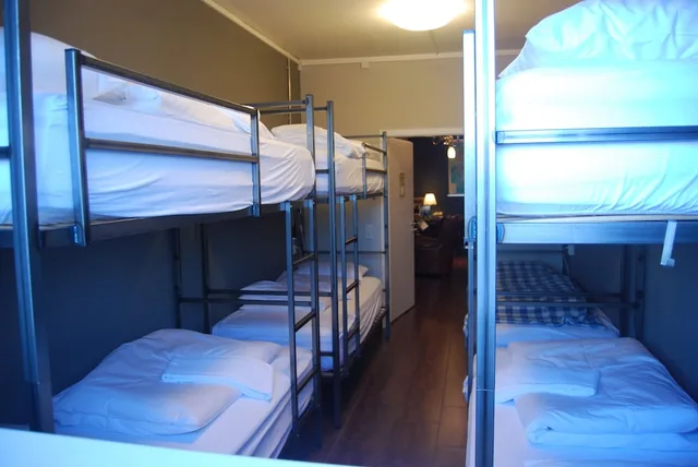 Private, Quadruple, 4 Bunk Beds, Shared Bathroom، Tehusi Hostel 2/7