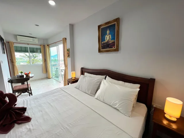 غرفة ديلوكس بسرير مزدوج بإطلالة على البحر، SR Sea View Apartments (ex NC Residence) 1/1