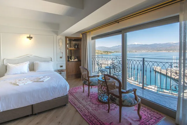 غرفة سوبيريور بسرير مزدوج بإطلالة على البحر، Casa Margot Hotel - Adults Only 1/1