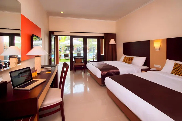 غرفة تنفيذية رباعية بسريرين كوين، THE ARNAWA HOTEL 1/1