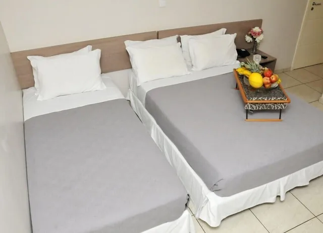 غرفة ديلوكس ثلاثية بثلاثة أسرّة، Hotel Vivendas 1/1