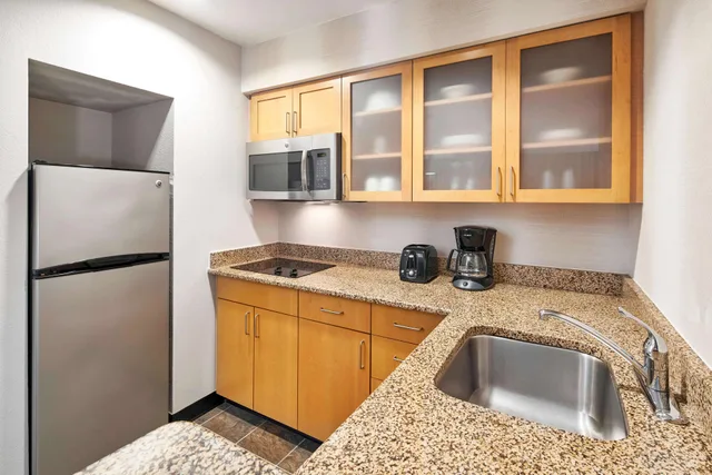 جناح بسريرين كوين بغرفتي نوم لذوي الإعاقة، Sonesta Es Suites Annapolis 3/4