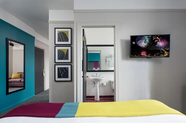 جناح بسرير كينج، City Suites Hotel 7/10