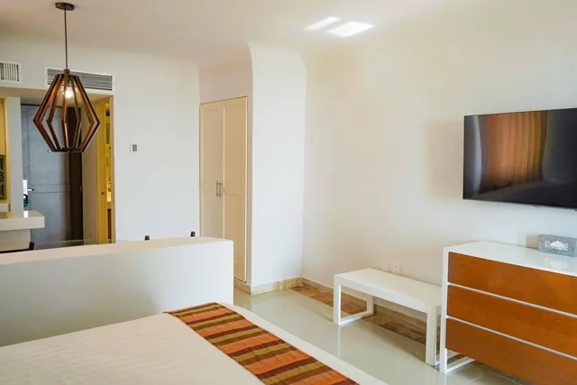 استوديو بإطلالة على البحر، Luna Palace Hotel and Suites 5/8