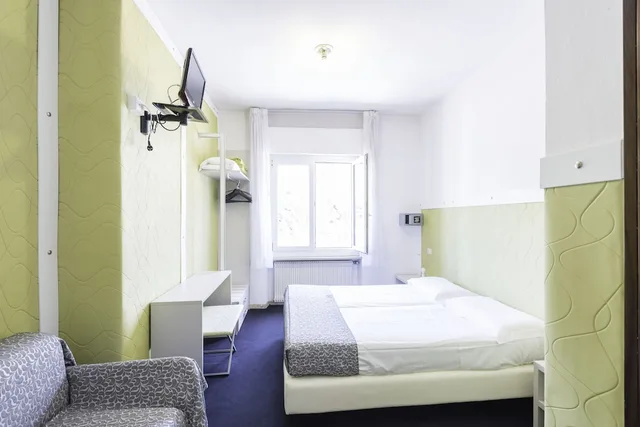 غرفة اقتصادية بسرير مزدوج أو سريرين منفصلين، Hotel Rubino 3/6