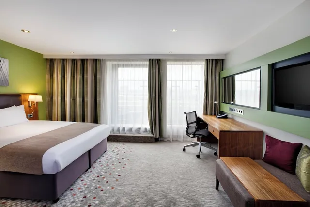 غرفة بريميوم بسرير فردي، HOLIDAY INN BRISTOL CITY CENTRE 3/4