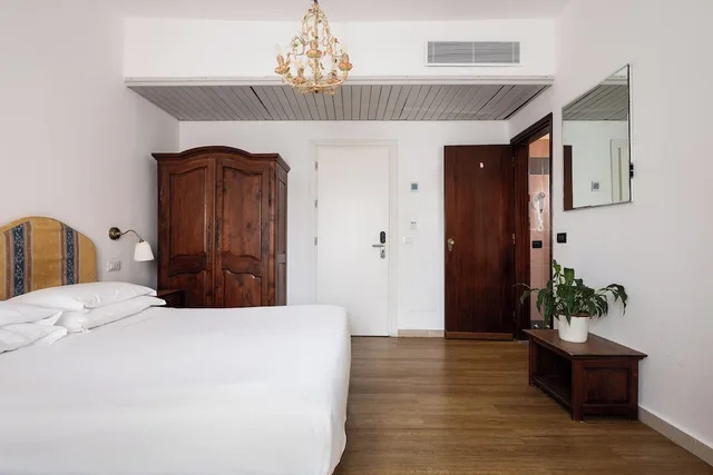 غرفة قياسية بسرير كوين، Hotel Verdi 7/10