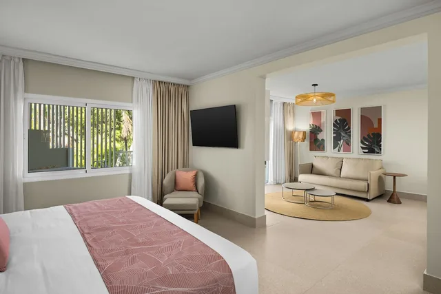Junior Suite, 2 Double Beds, Tropical View, Adult Only، Wyndham Alltra Punta Cana All-Inclusive Resort Hotel 3/5