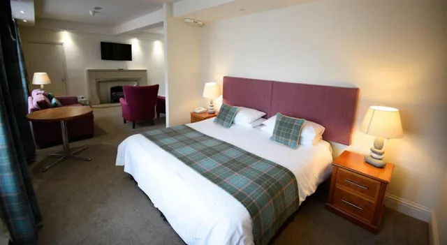 غرفة بريميير لذوي الإعاقة، The Royal Hotel, Portree 4/10