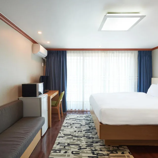 غرفة ديلوكس بسرير مزدوج، Good Morning Hotel and Resort 6/7