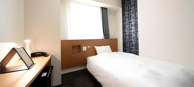 غرفة أساسية مفردة للمدخنين، R&B Hotel Nagoya-Ekimae 2/2