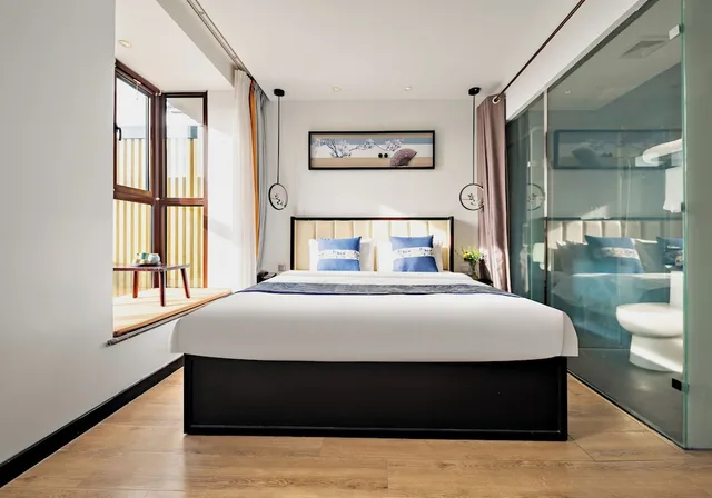 Garden, Deluxe, Queen Bed, Private Garden, Terrace، Beijing Aaliyah Wang Fu Jing Forbodden City Boutique Hotel 4/6