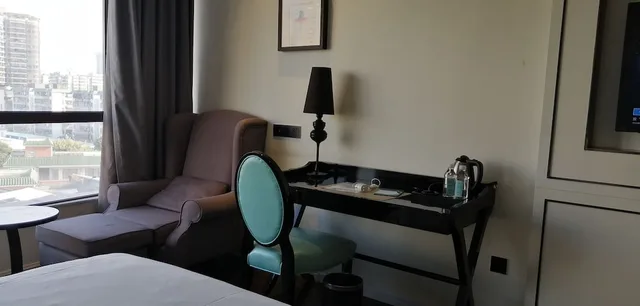 غرفة بزنس بسريرين مزدوجين بإطلالة على المدينة، Xana Lite Hotel (Guangzhou Dongxiaonan Metro Station Shixi) 10/10