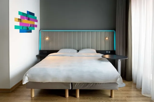 غرفة سوبيريور بسرير كينج بشرفة، Park Inn By Radisson Central Tallinn 6/10